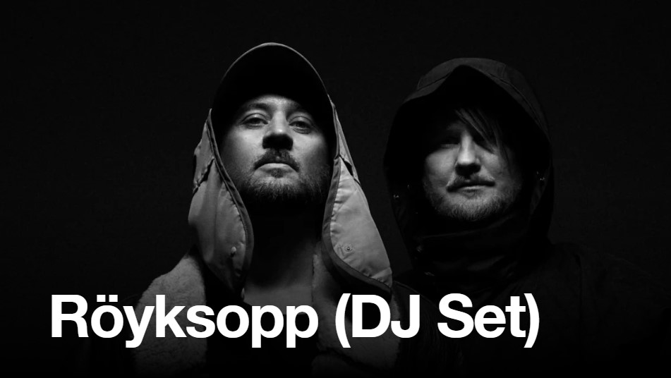 Röyksopp 